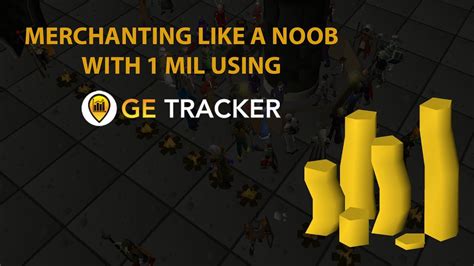 GE Tracker is the most advanced Flipping and Money Making tool for Old School RuneScape, boasting 571. . Osrs  ge tracker